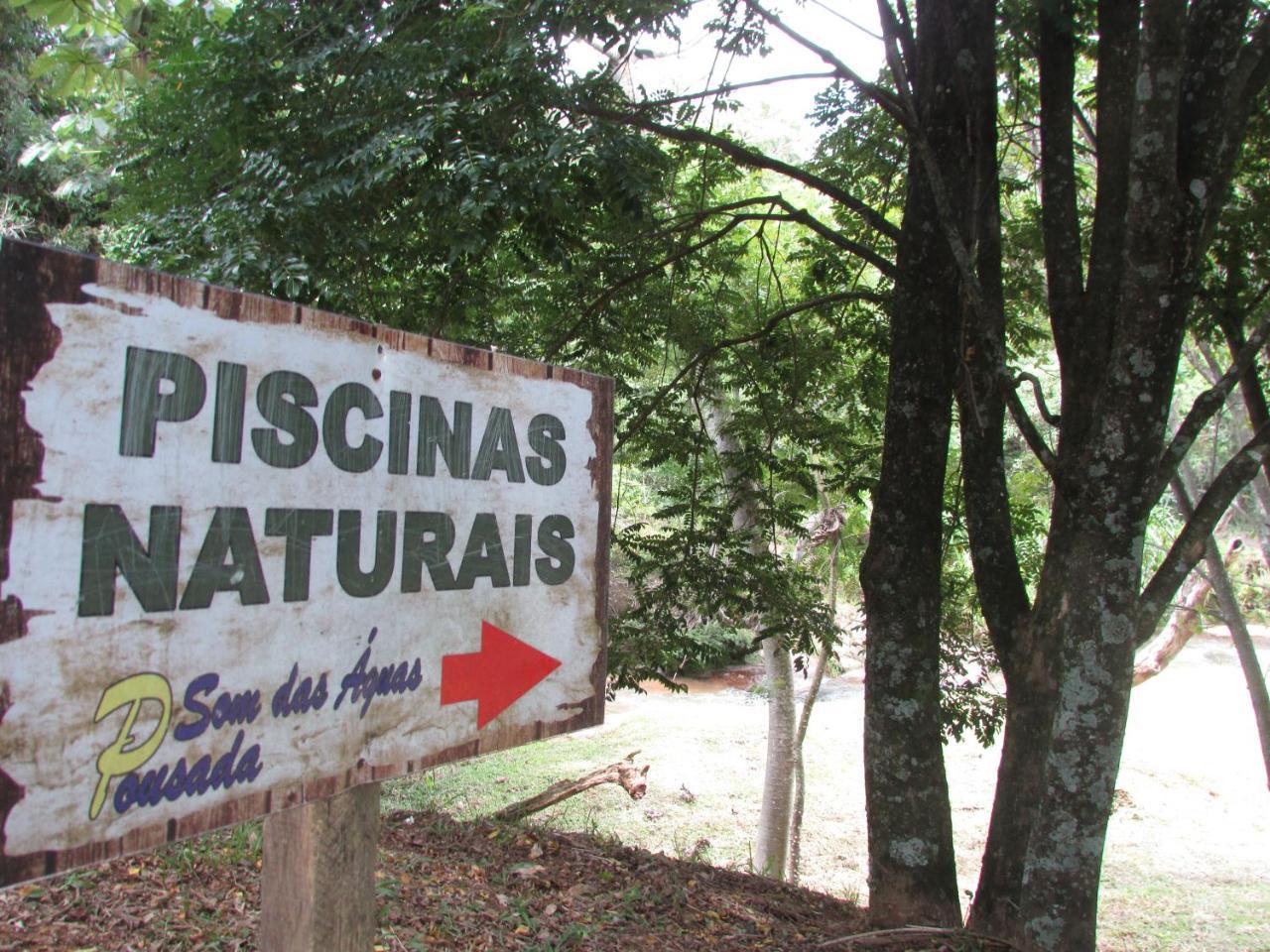 Pousada Som Das Aguas Bueno Brandão Екстериор снимка